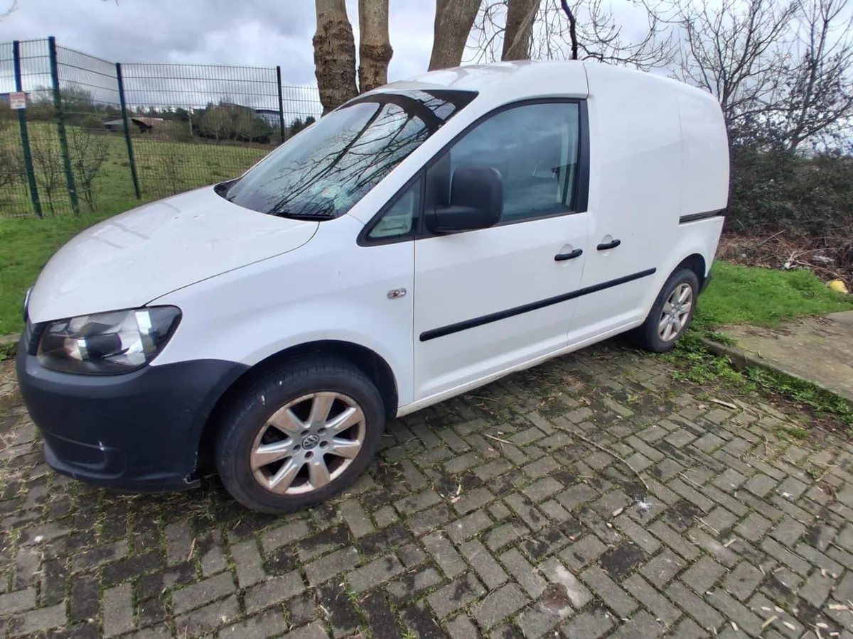 Volkswagen Caddy 2012 - Image 1