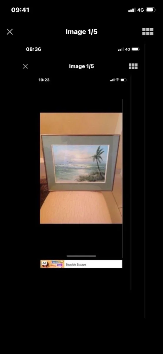 Original Florida Painting - Image 1