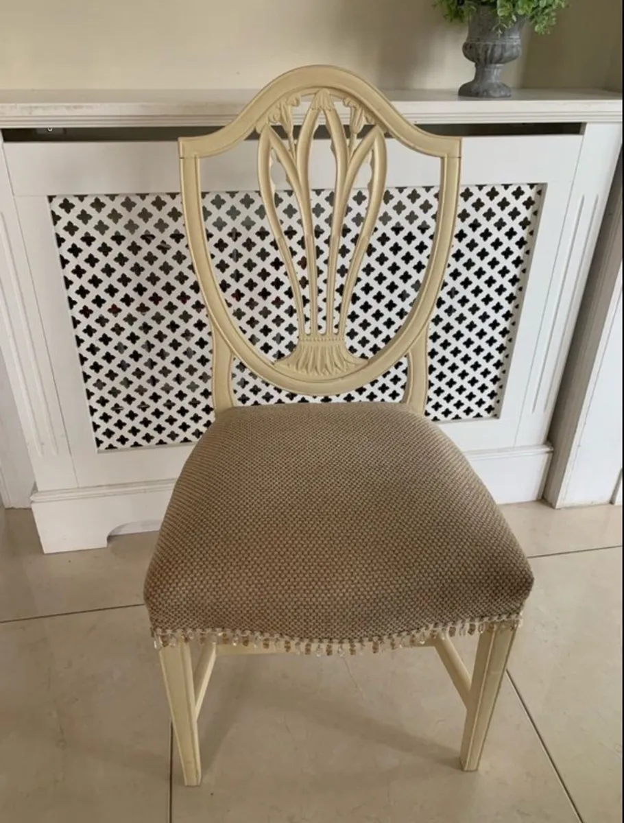 Hepplewhite Style Chair - Image 1