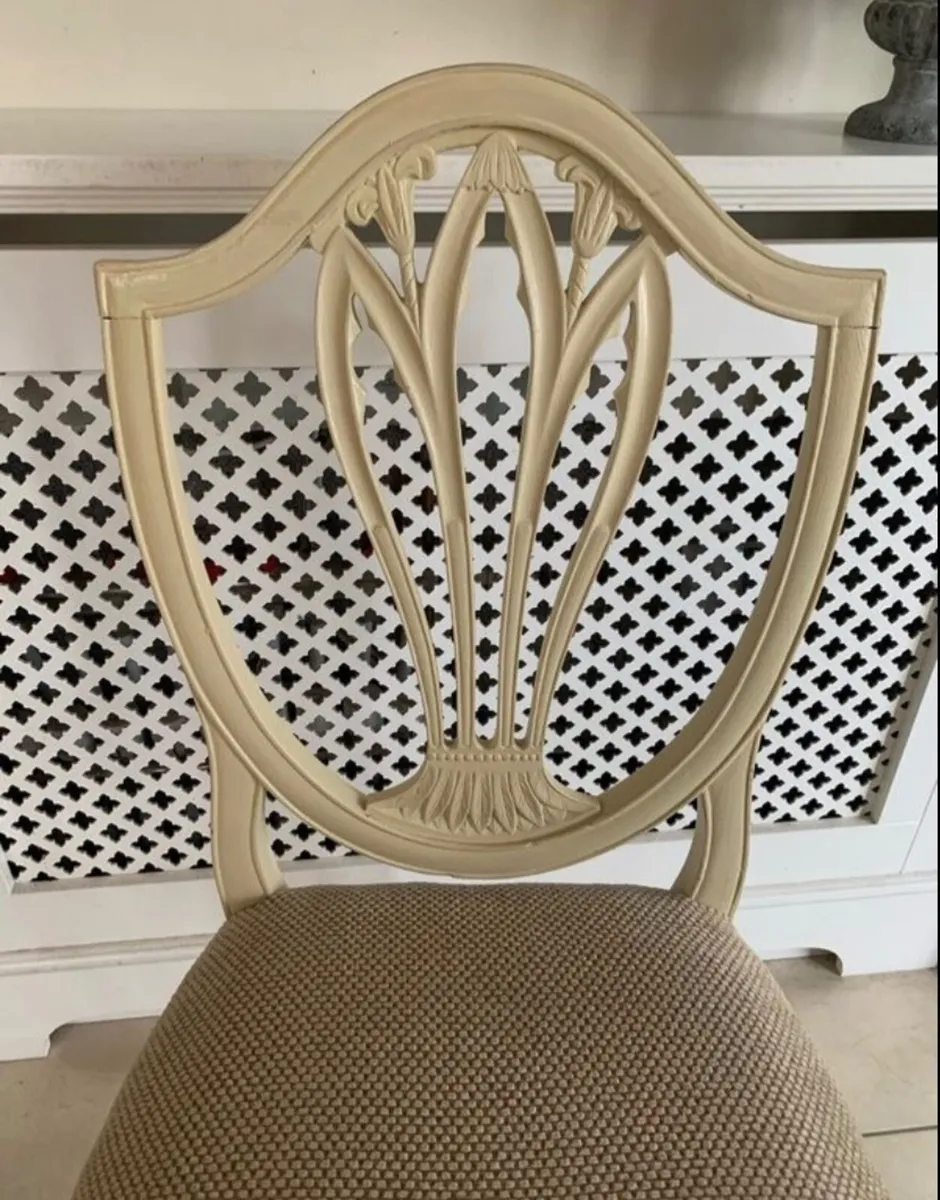 Hepplewhite Style Chair - Image 2