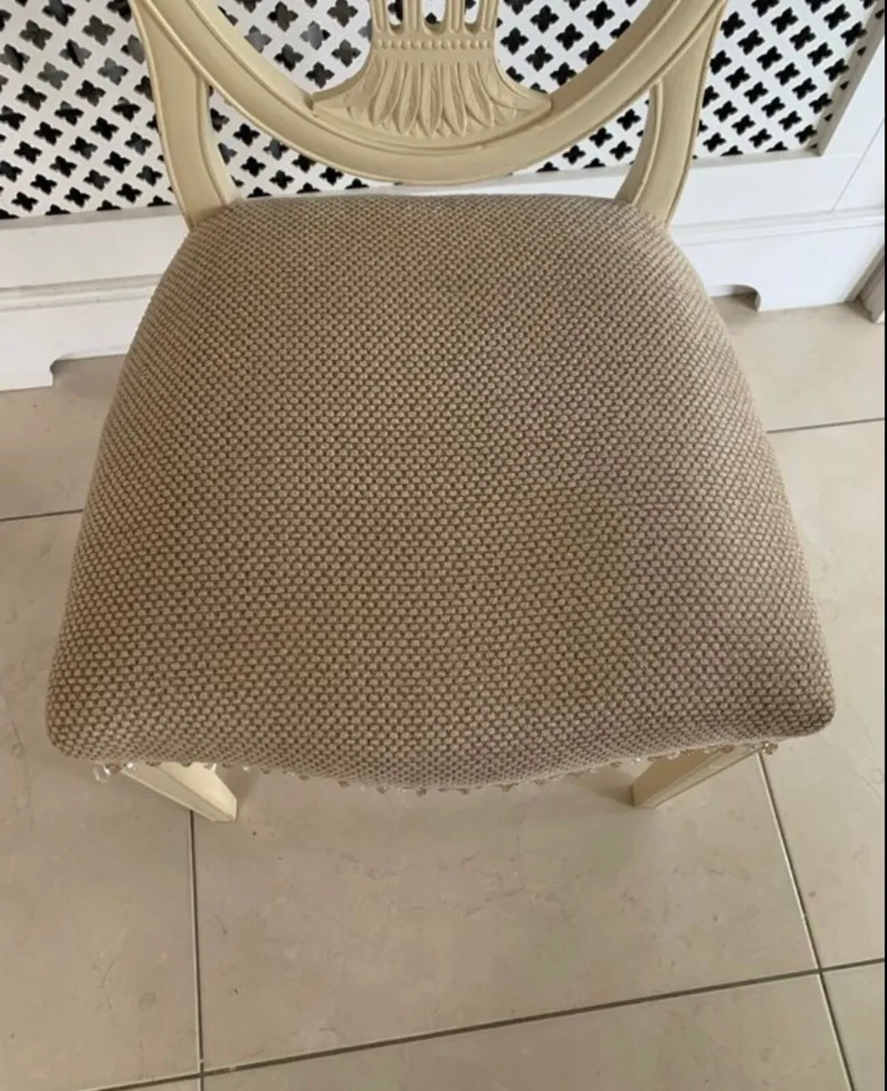 Hepplewhite Style Chair - Image 3