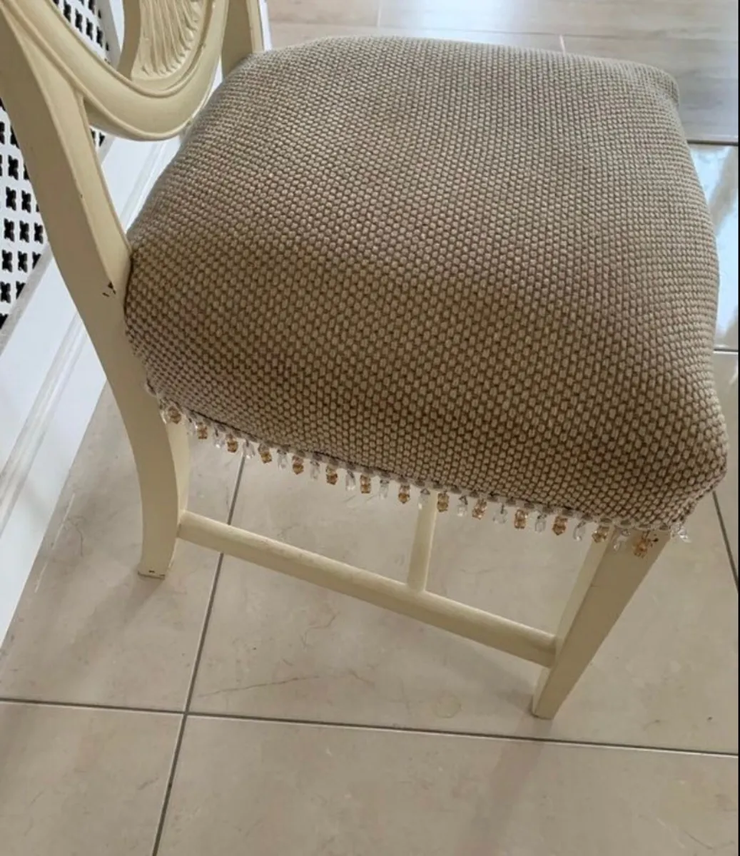 Hepplewhite Style Chair - Image 4