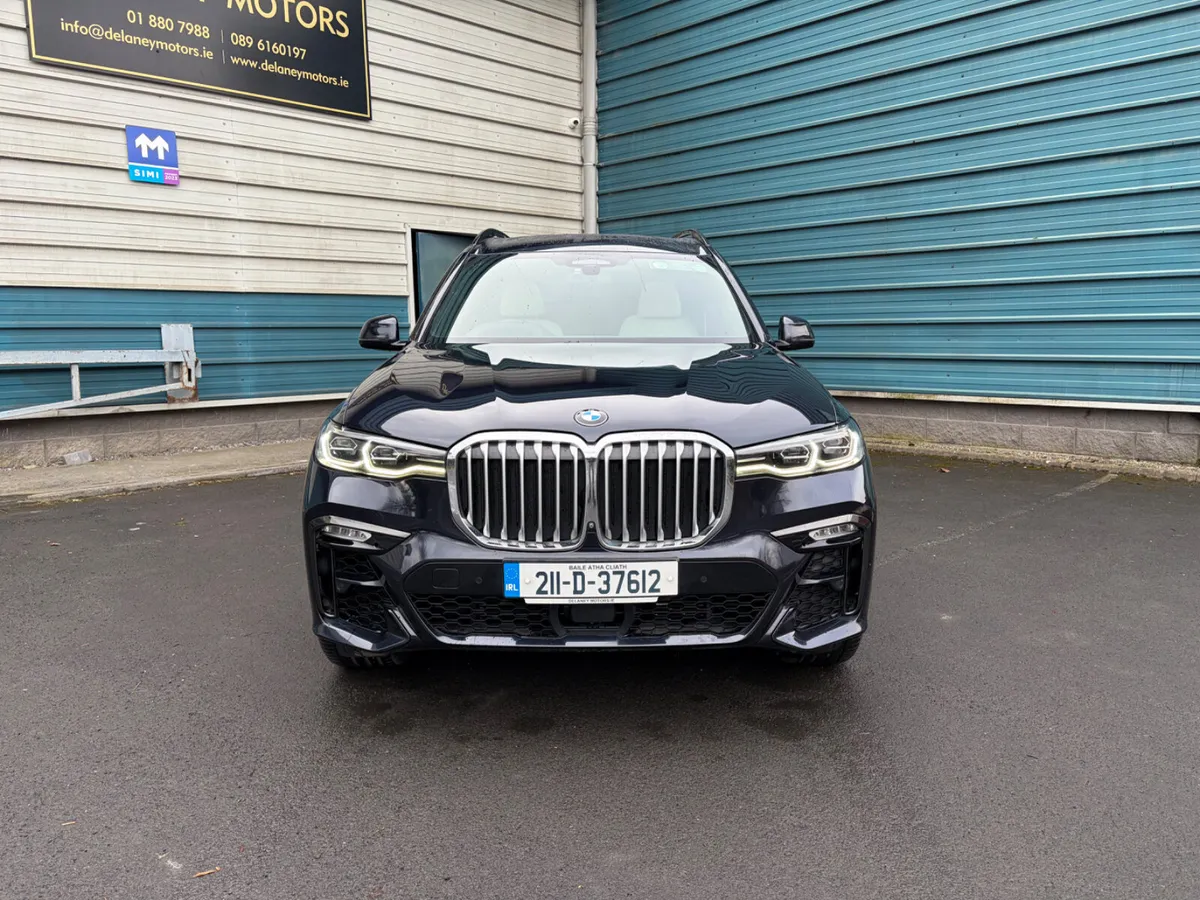 211 BMW X7 N1 2 Seat Commercial Van - Image 2