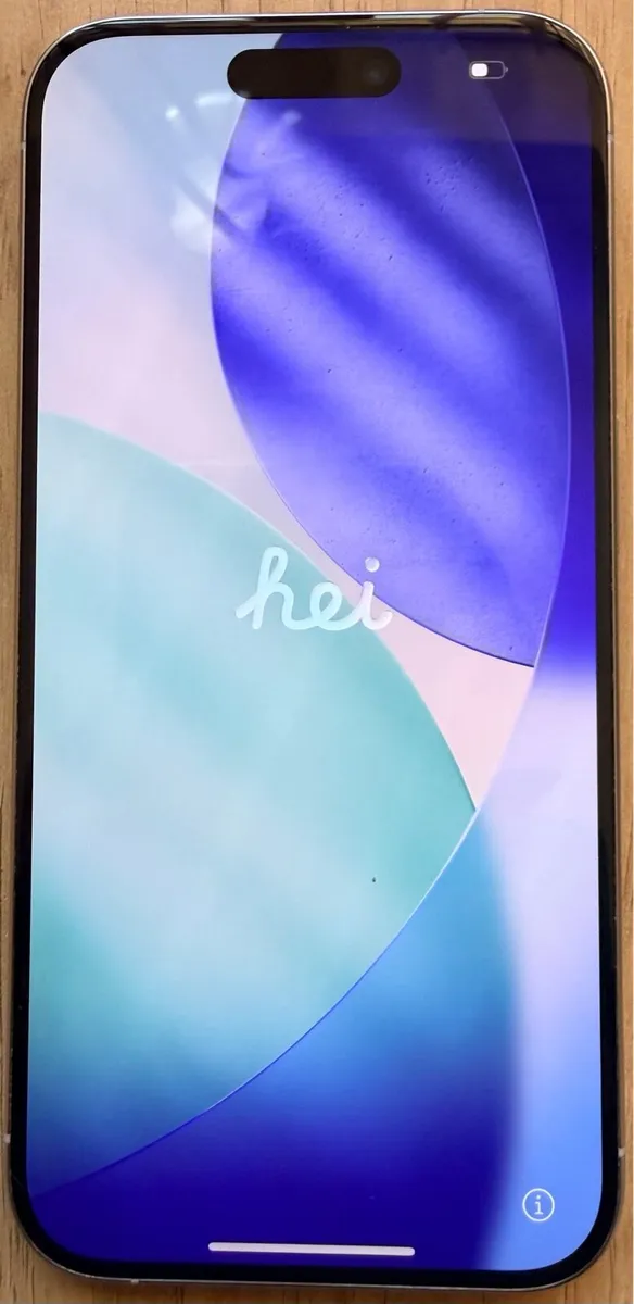 iPhone 15 Pro American model 256gb - Image 1