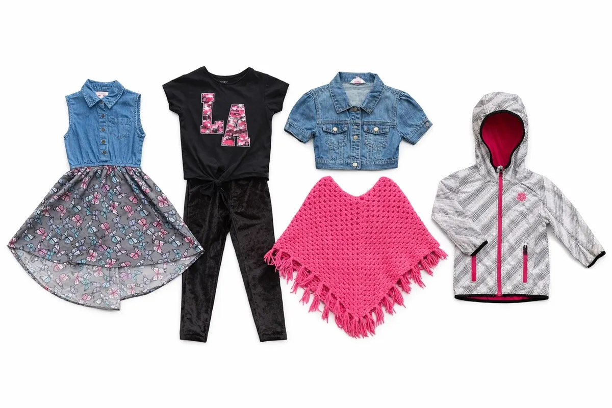 Girls Clothes Bundle: 6-7yrs - Image 2