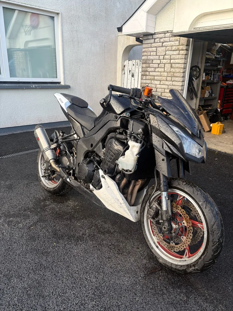Kawasaki z1000 2010 parts ore repair - Image 1