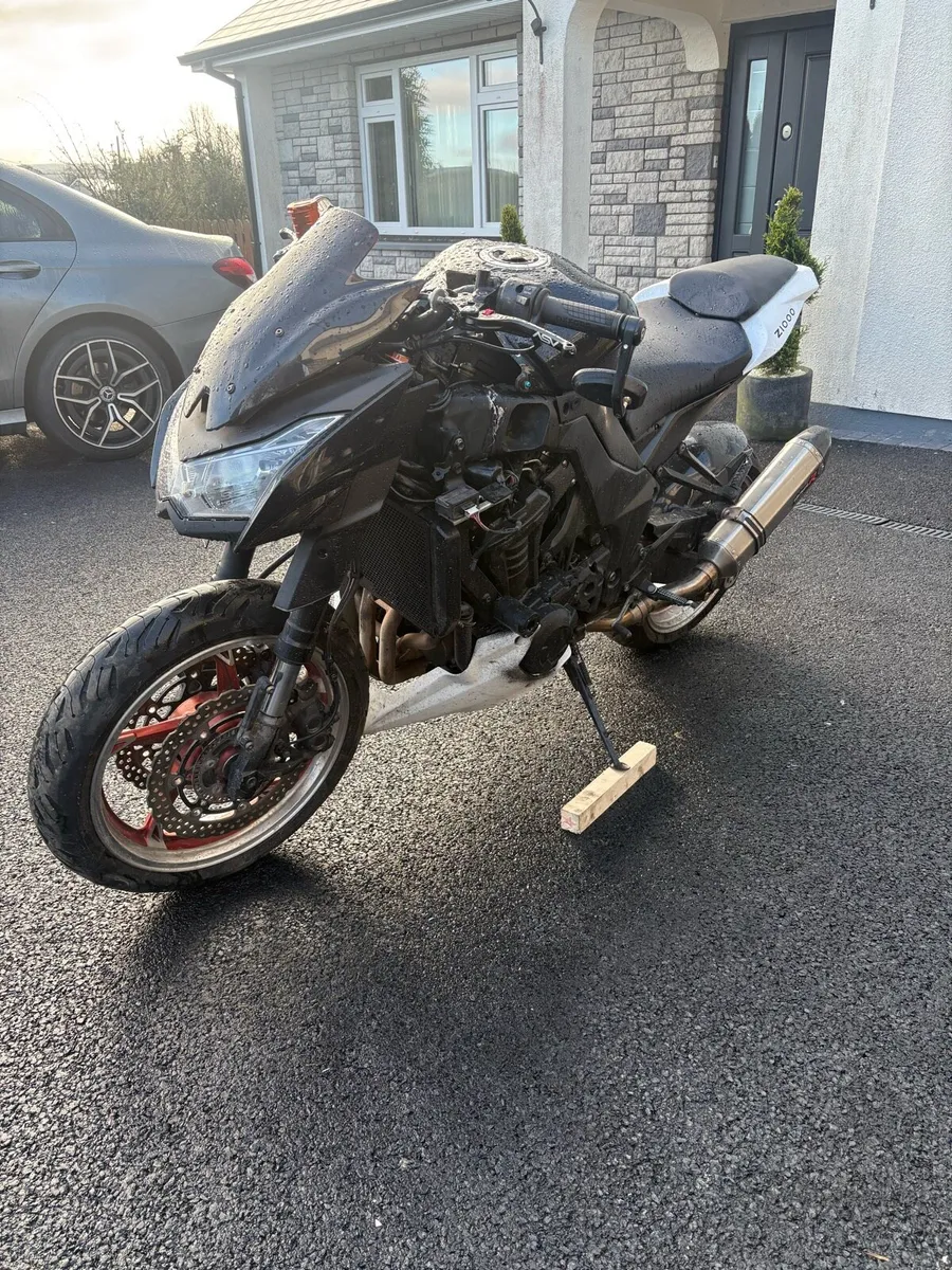 Kawasaki z1000 2010 parts ore repair - Image 2
