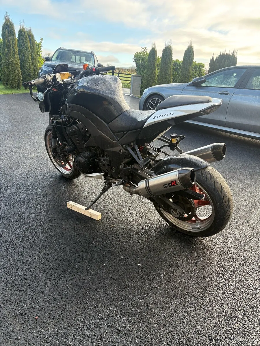 Kawasaki z1000 2010 parts ore repair - Image 3