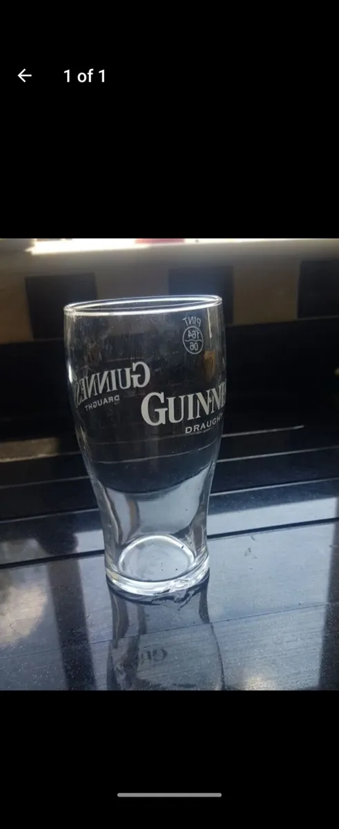 guiness glass