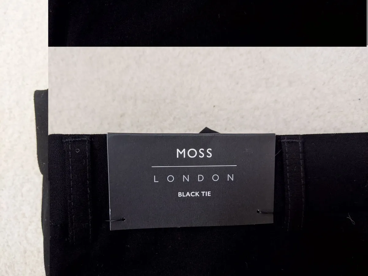 Black Tie Trousers - Image 1