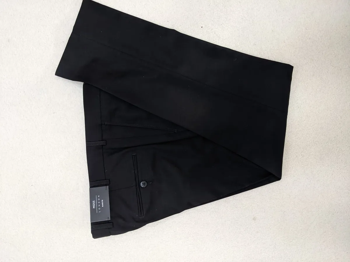 Black Tie Trousers - Image 3