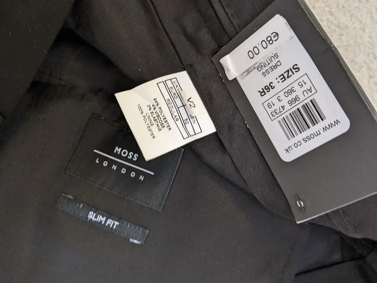 Black Tie Trousers - Image 4