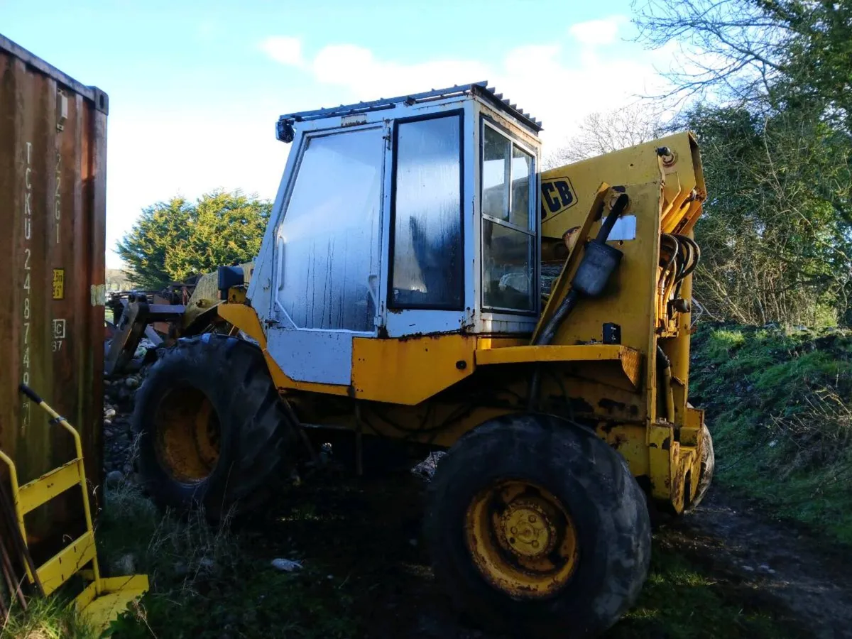 Jcb 540 farmhandler