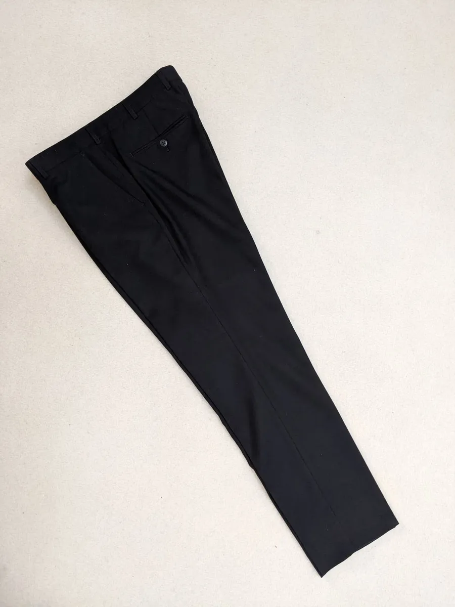 Black Tie Trousers - Image 2