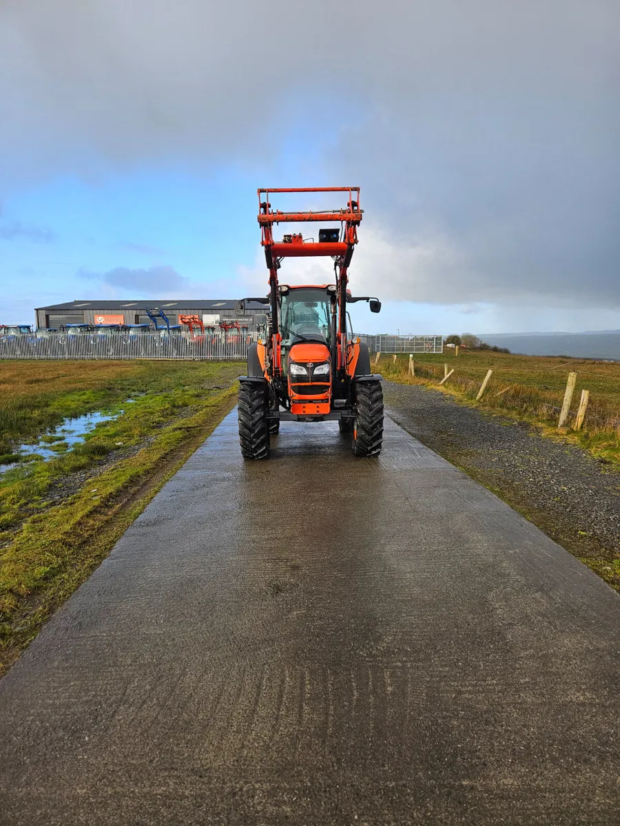 Kubota M9960 - Image 2