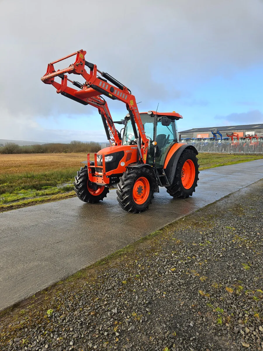 Kubota M9960 - Image 1