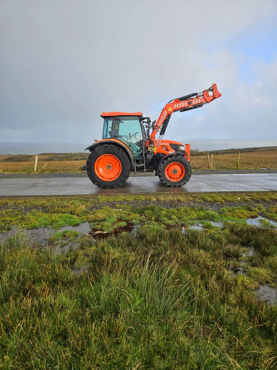 Kubota M9960 - Image 4