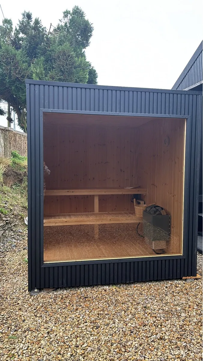Eire sauna *Irish made - Image 1