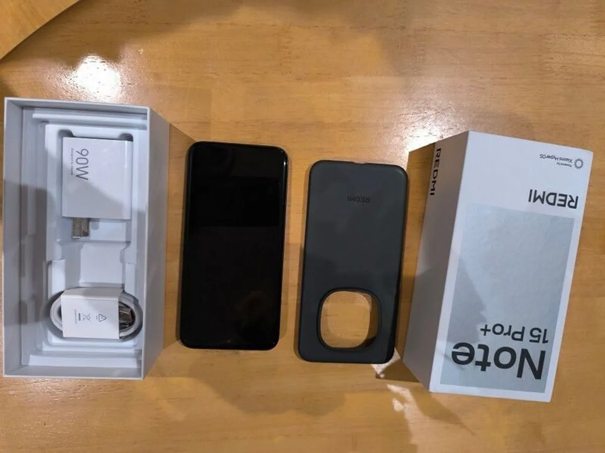 Xiaomi Redmi Note 15 Pro plus 12GB RAM 256GB new - Image 1