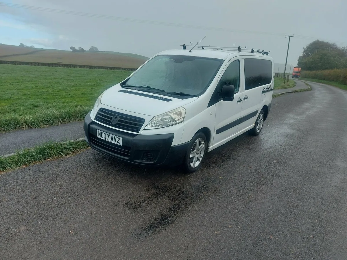 Campervan fiat scudo 1.6 diesel - Image 1