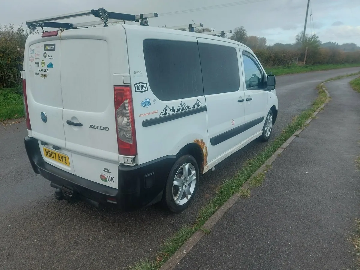 Campervan fiat scudo 1.6 diesel - Image 4