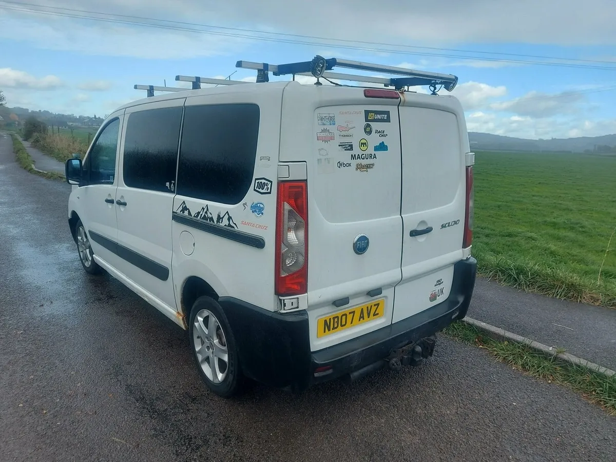 Campervan fiat scudo 1.6 diesel - Image 2