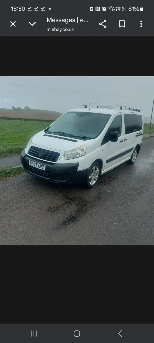 Campervan fiat scudo 1.6 diesel - Image 4
