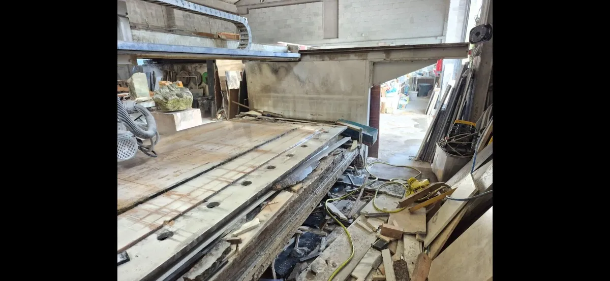 CNC cutting saw machine - Image 2