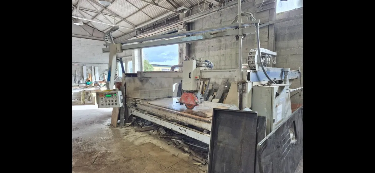 CNC cutting saw machine - Image 3