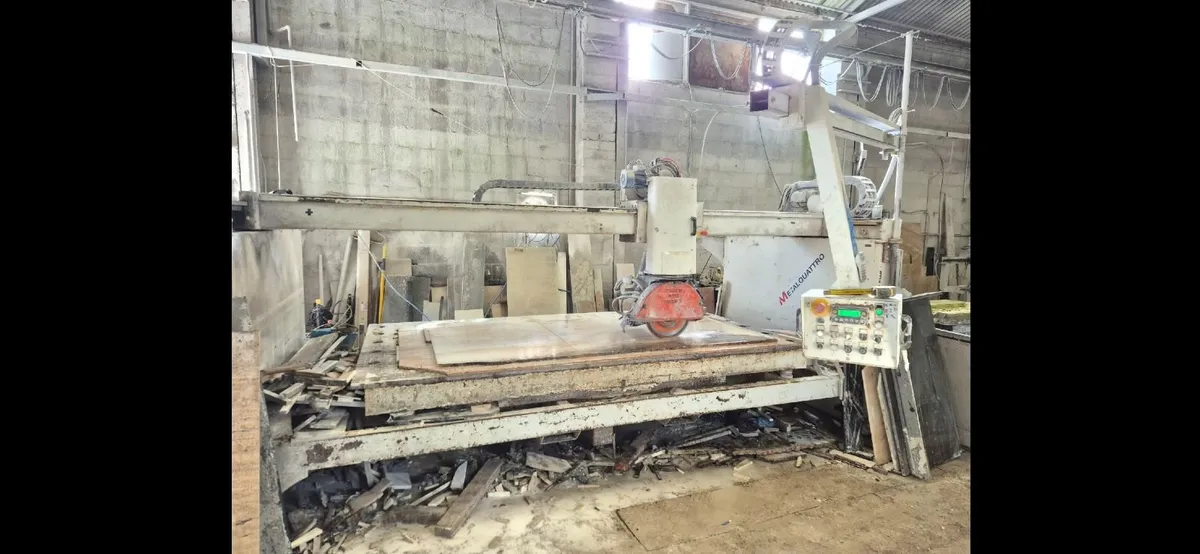 CNC cutting saw machine - Image 1