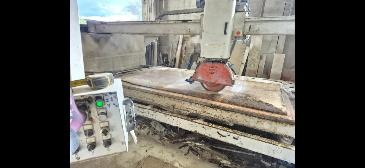 CNC cutting saw machine - Image 4