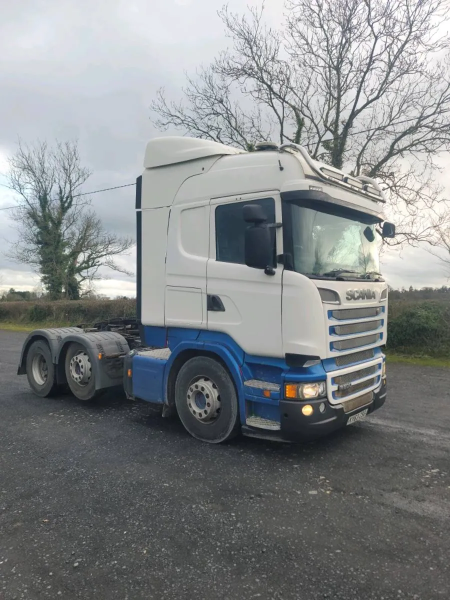 2013 Scania R500 – 6x2 Midlift – Automatic - Image 3