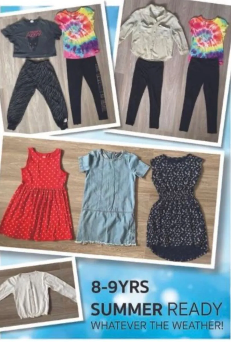 Girls Clothes Bundle - 8 Pieces & 3 FREE - Image 2