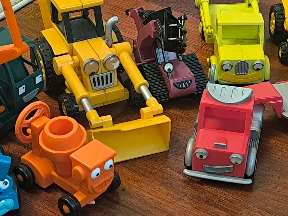 Bob the builder diggers