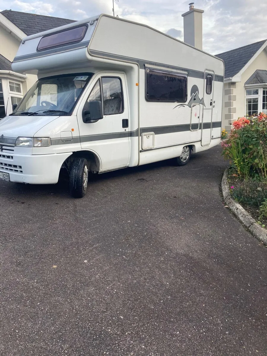 Peugeot Ellidis Campervan - Image 1