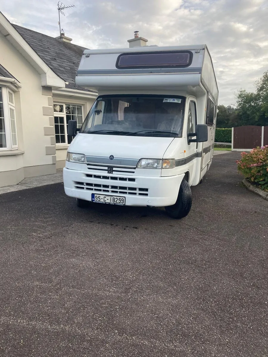 Peugeot Ellidis Campervan - Image 3