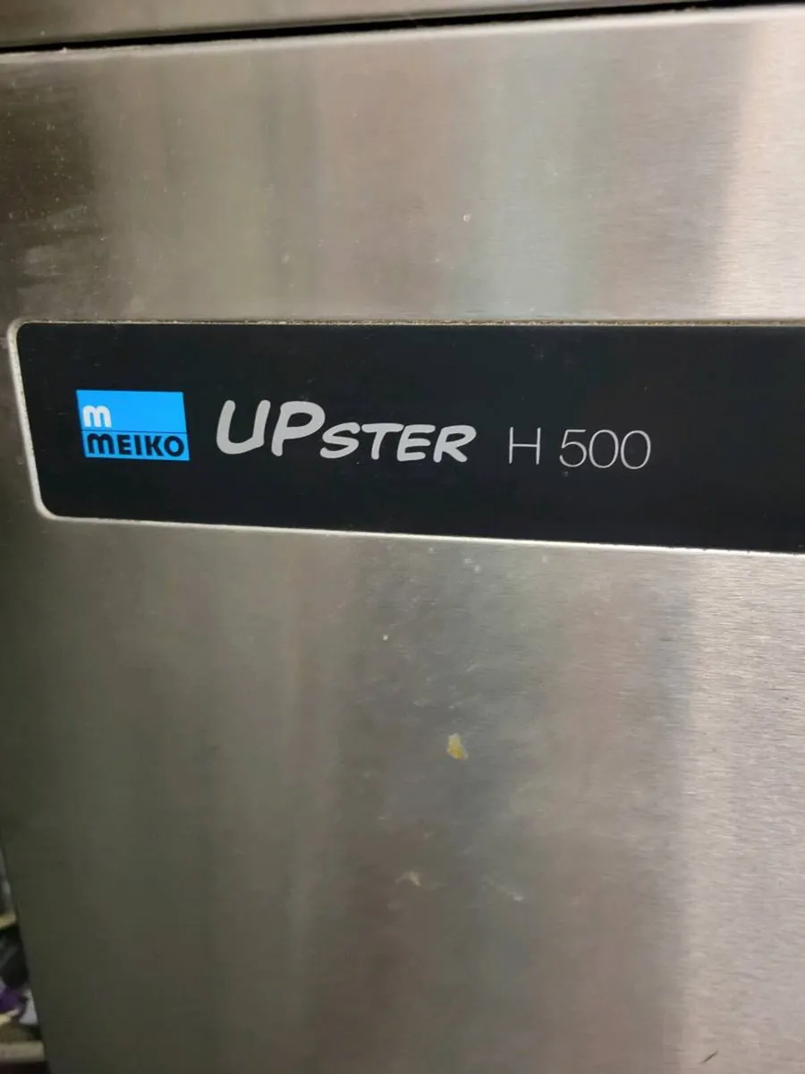 Dish Washer Hood MEICO UPSTER H500 - Image 3
