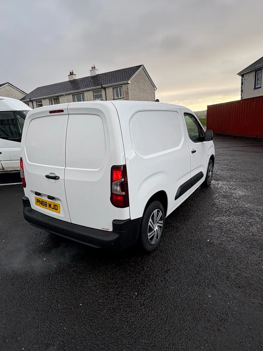 2019 citroen berlingo enterprise mot - Image 4