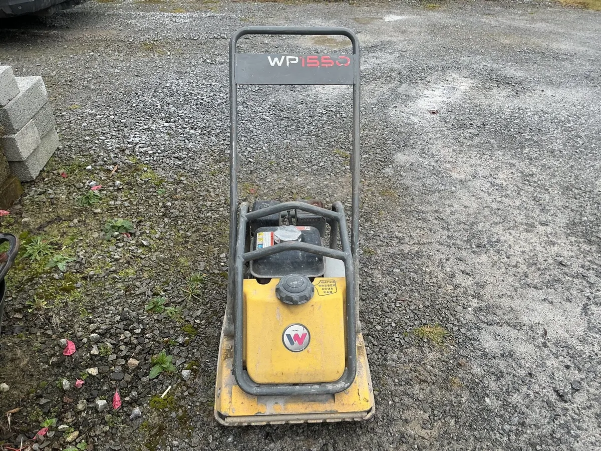 Hydraulic Breaker & Wacker Plate - Image 4