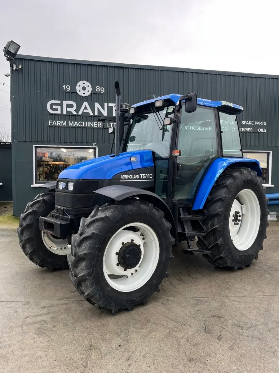 New Holland ts100 - Image 1