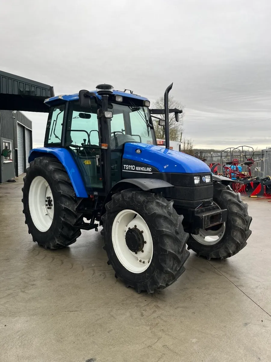 New Holland ts100 - Image 2