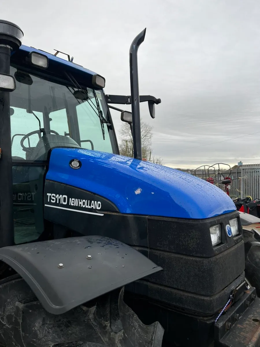 New Holland ts100 - Image 3