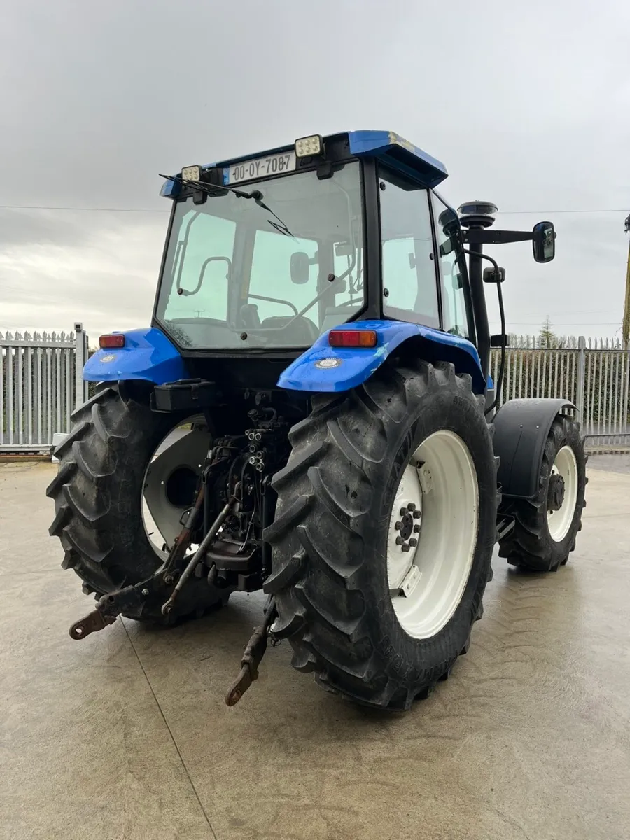 New Holland ts100 - Image 4