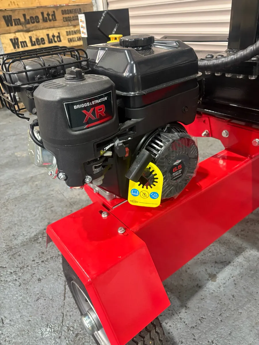 Petrol Log Splitter - Image 4