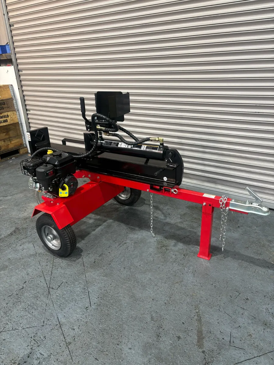 Petrol Log Splitter - Image 3