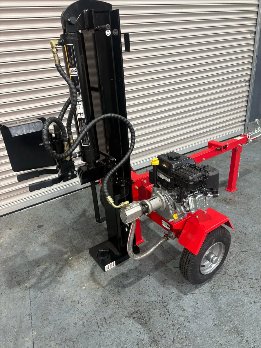 Petrol Log Splitter - Image 1