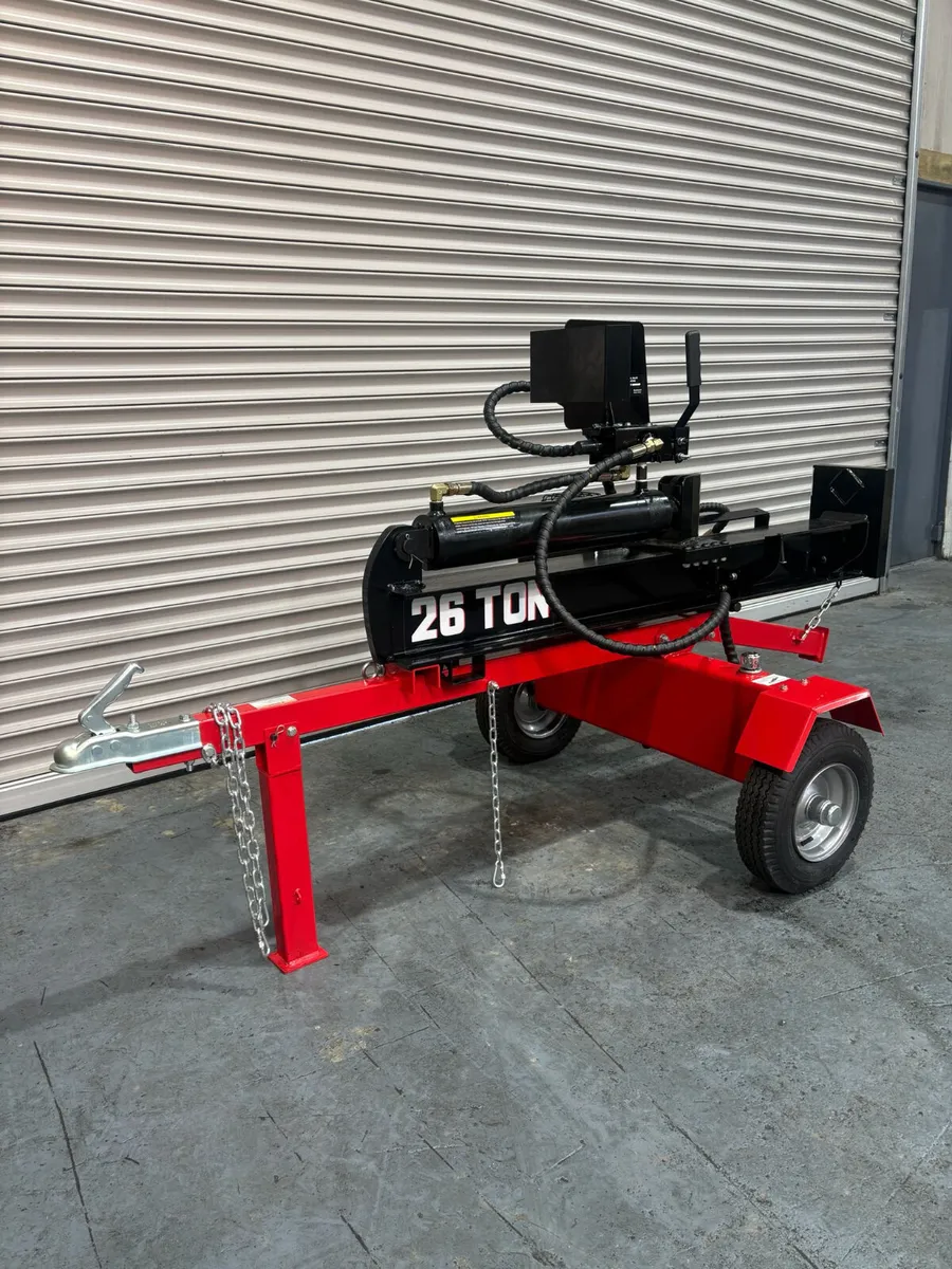 Petrol Log Splitter - Image 2