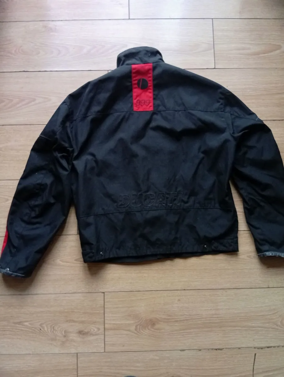 Original Dainese Ducati '999' Motorcycle jacket - Image 3