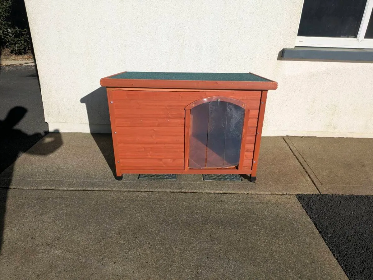 Dog house kennel Labrador retriever - Image 1
