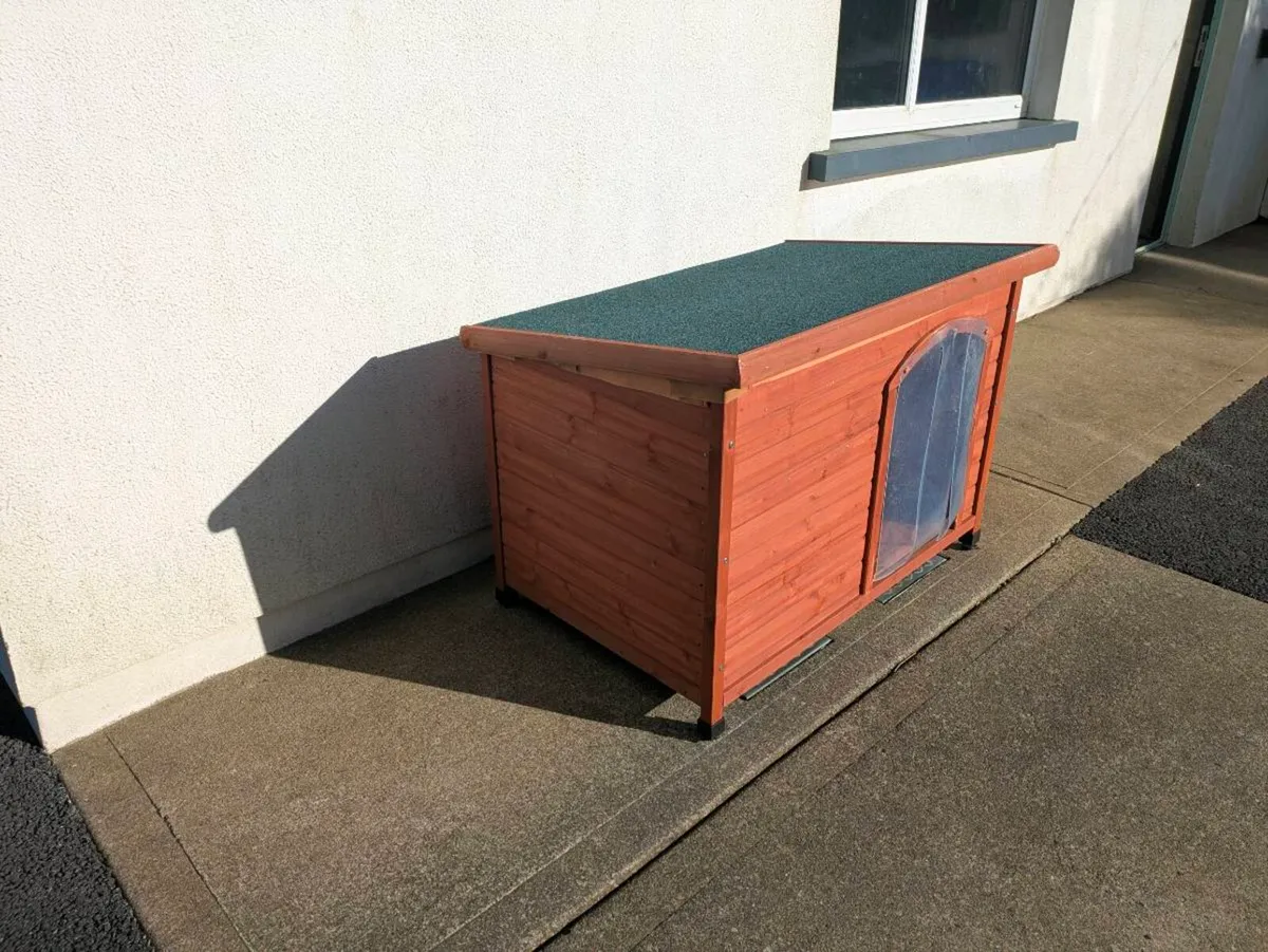 Dog house kennel Labrador retriever - Image 2